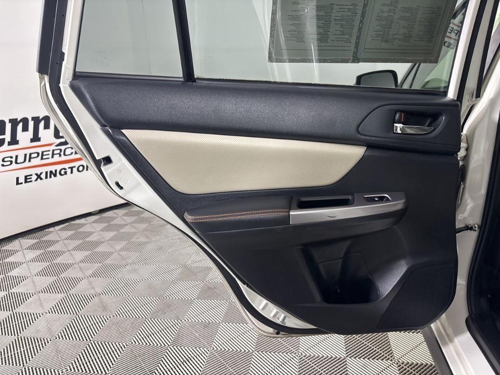 used 2016 Subaru Crosstrek car, priced at $16,500