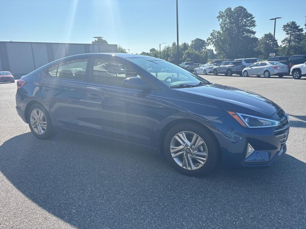 used 2019 Hyundai Elantra car, priced at $15,300