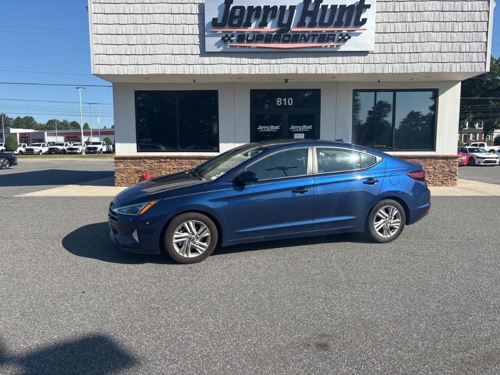 used 2019 Hyundai Elantra car, priced at $15,300