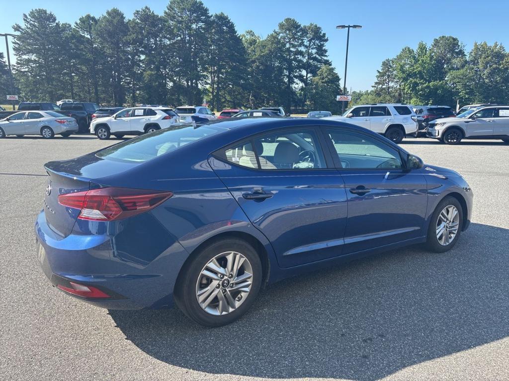 used 2019 Hyundai Elantra car, priced at $15,300