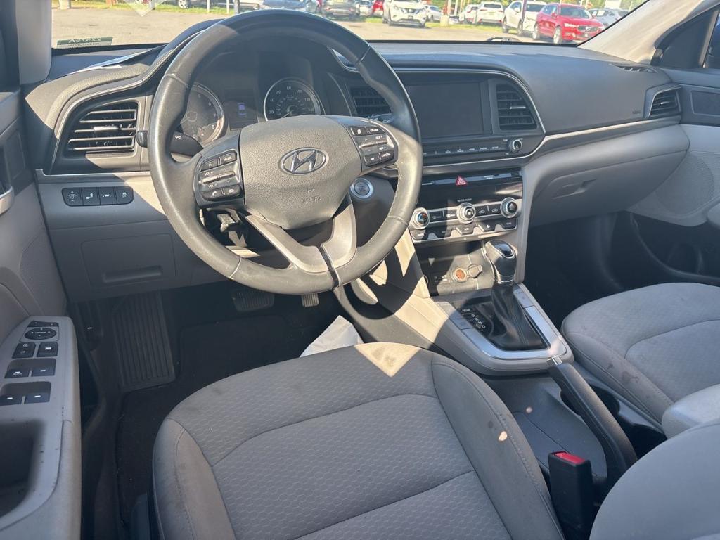 used 2019 Hyundai Elantra car, priced at $15,300