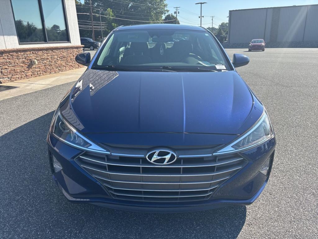 used 2019 Hyundai Elantra car, priced at $15,300