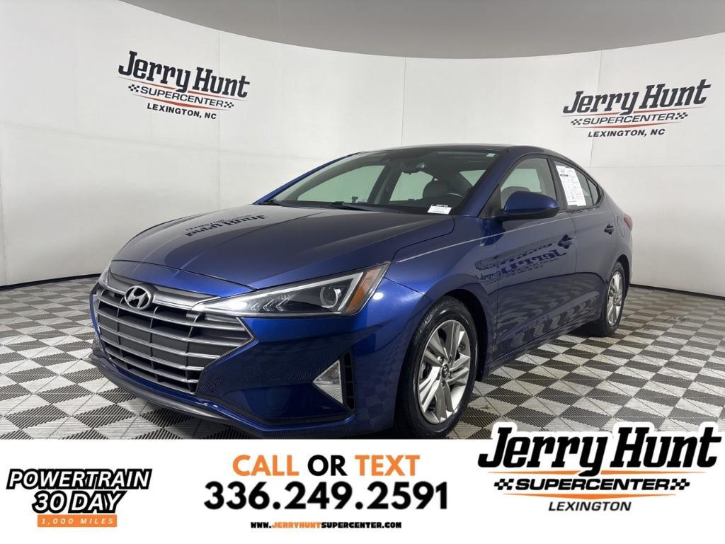 used 2019 Hyundai Elantra car, priced at $15,300