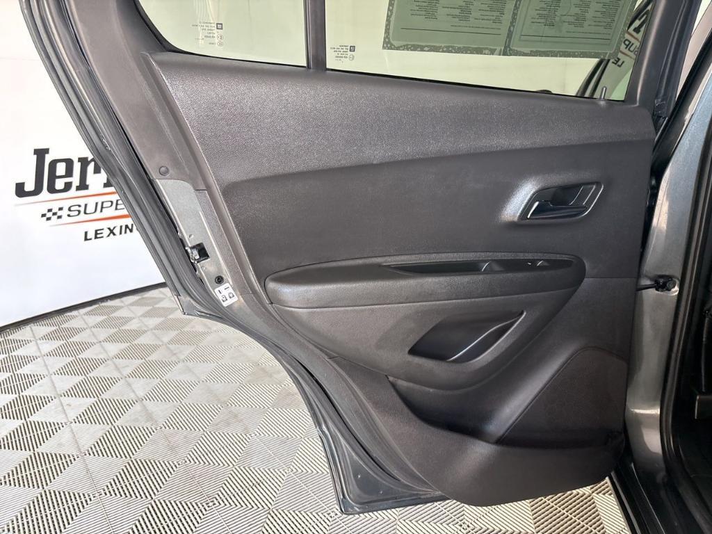used 2020 Chevrolet Trax car, priced at $16,200