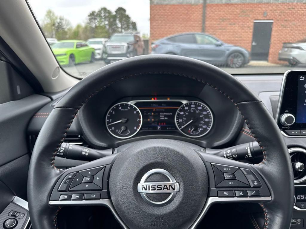used 2021 Nissan Sentra car, priced at $19,500