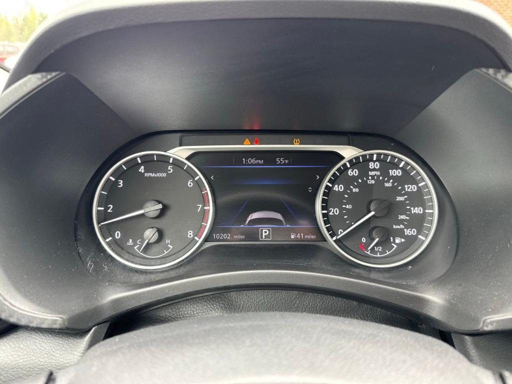 used 2021 Nissan Sentra car, priced at $19,500