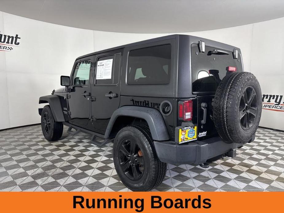 used 2017 Jeep Wrangler Unlimited car, priced at $21,422