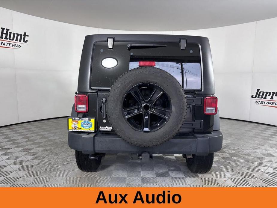 used 2017 Jeep Wrangler Unlimited car, priced at $21,422