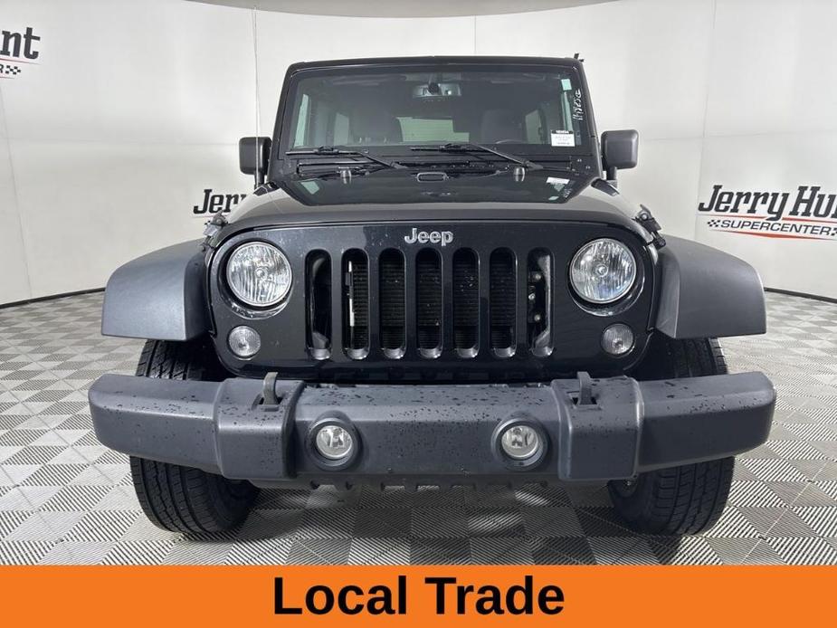 used 2017 Jeep Wrangler Unlimited car, priced at $21,422