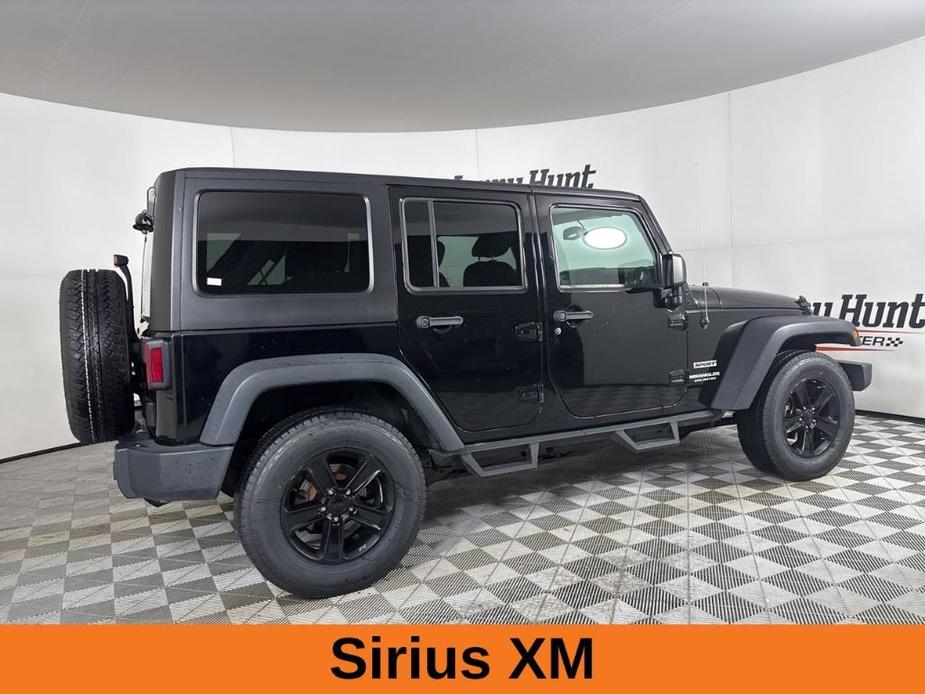 used 2017 Jeep Wrangler Unlimited car, priced at $21,422