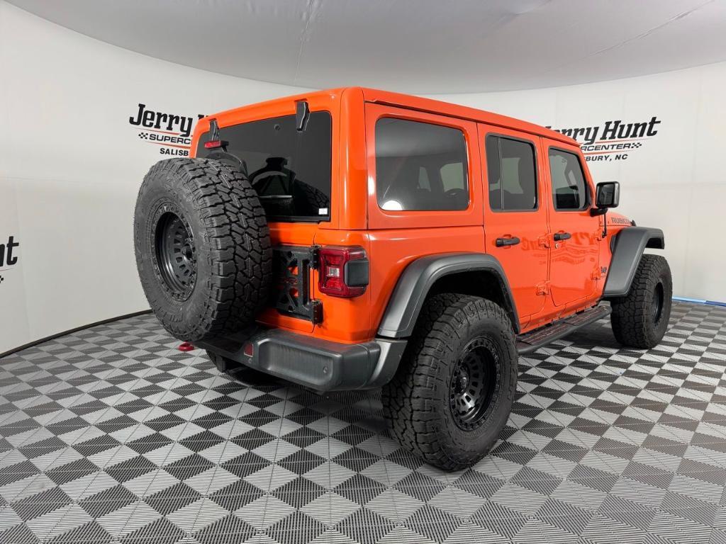 used 2019 Jeep Wrangler Unlimited car, priced at $32,688