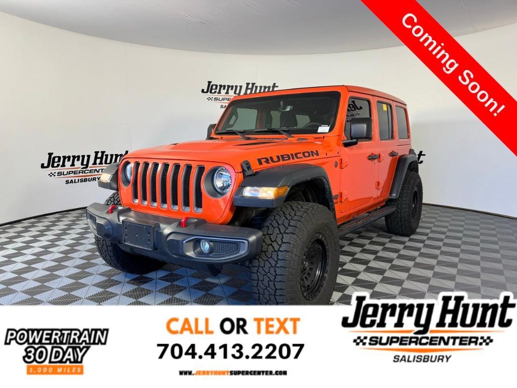 used 2019 Jeep Wrangler Unlimited car, priced at $32,688