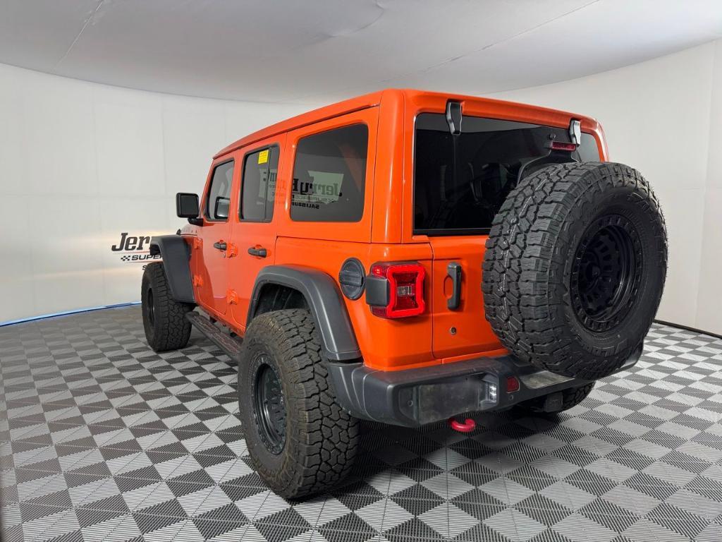 used 2019 Jeep Wrangler Unlimited car, priced at $32,688