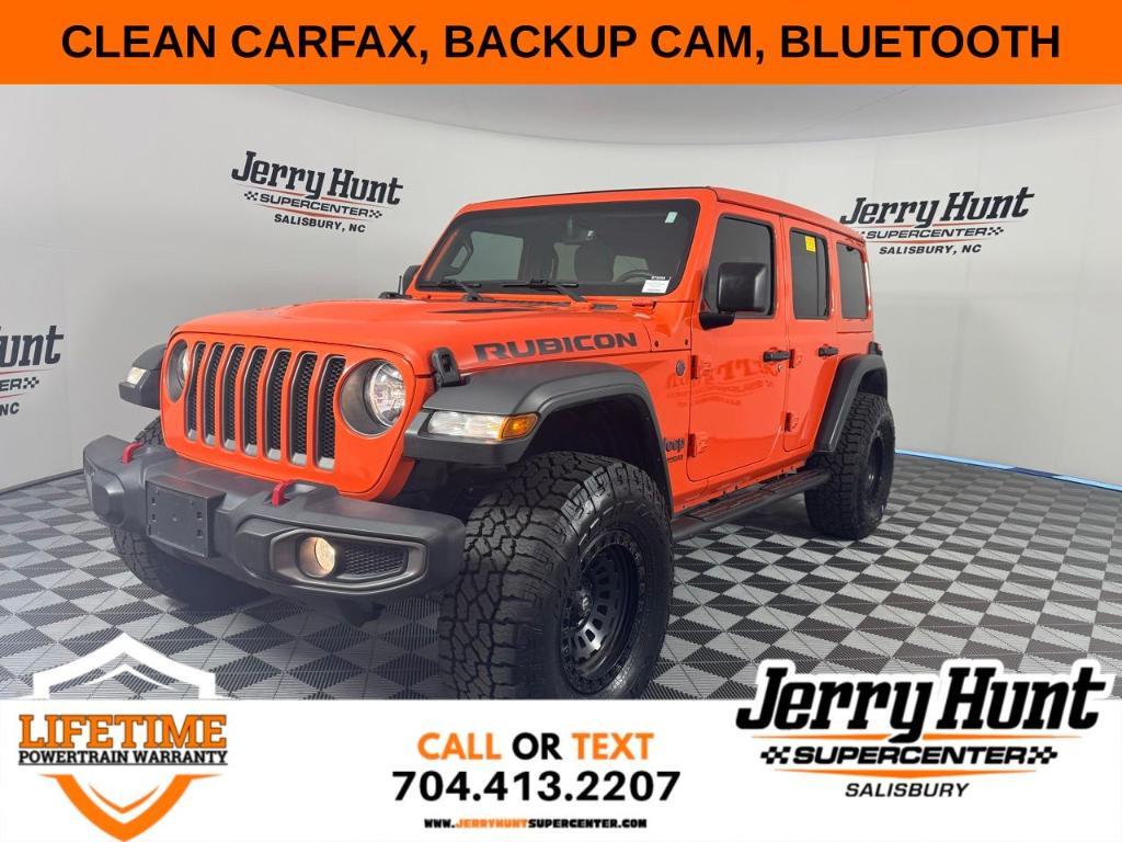 used 2019 Jeep Wrangler Unlimited car, priced at $32,688