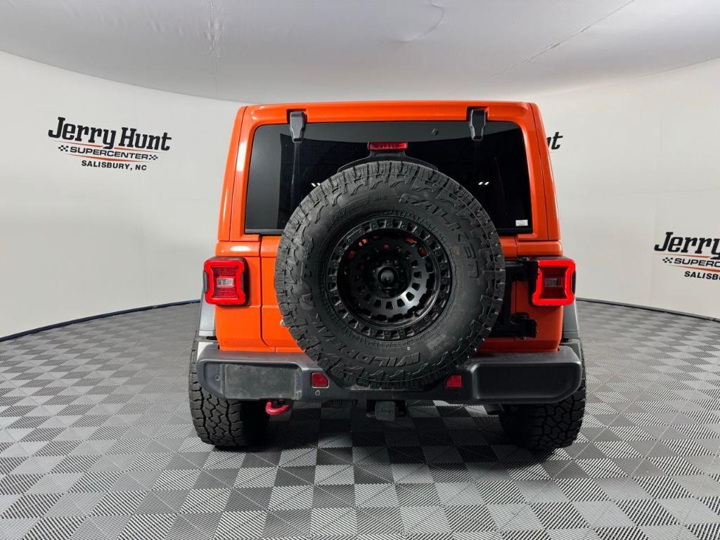used 2019 Jeep Wrangler Unlimited car, priced at $32,688