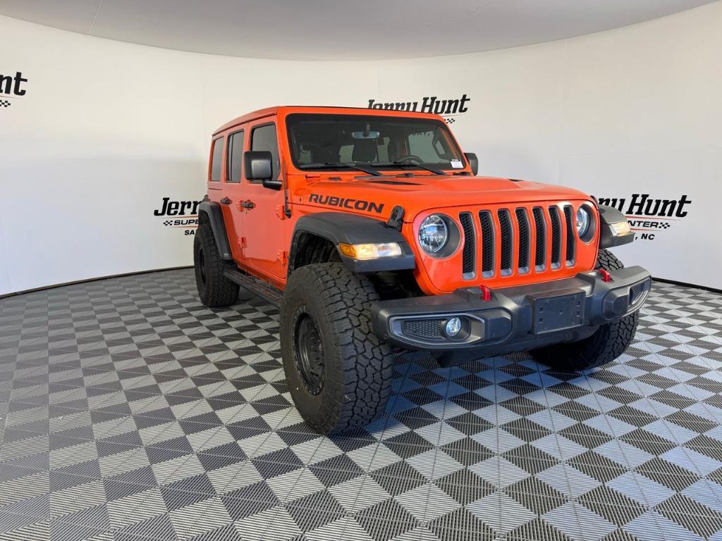 used 2019 Jeep Wrangler Unlimited car, priced at $32,688