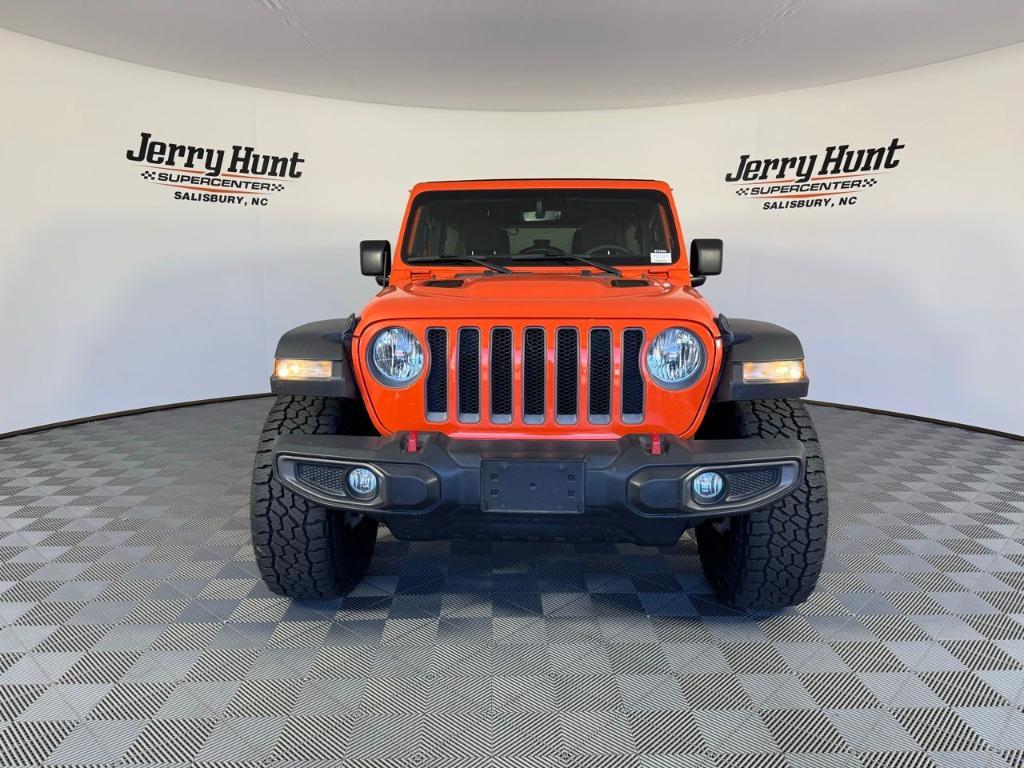 used 2019 Jeep Wrangler Unlimited car, priced at $32,688