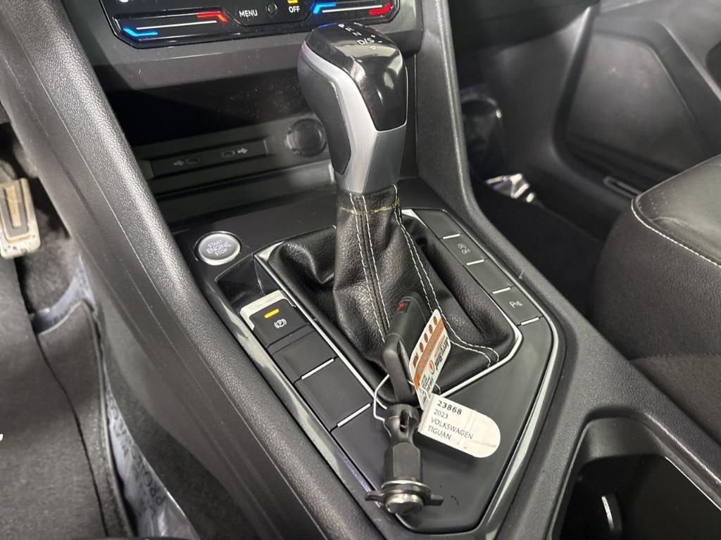 used 2023 Volkswagen Tiguan car, priced at $23,700