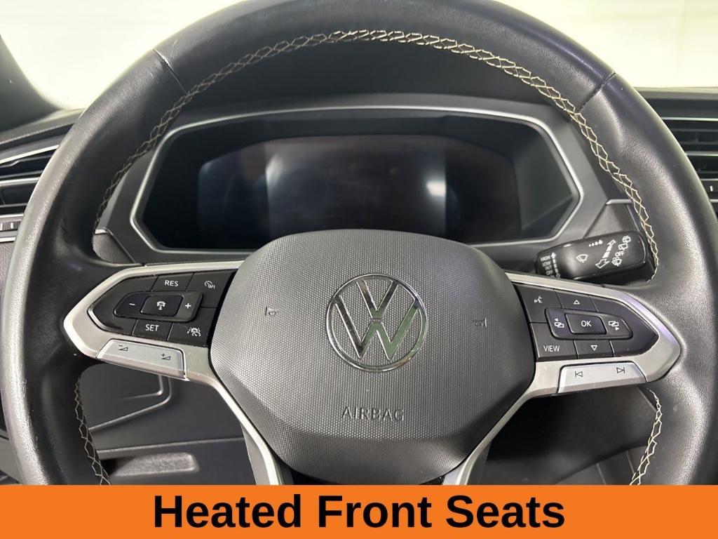 used 2023 Volkswagen Tiguan car, priced at $23,700