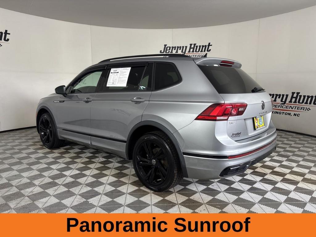 used 2023 Volkswagen Tiguan car, priced at $23,700