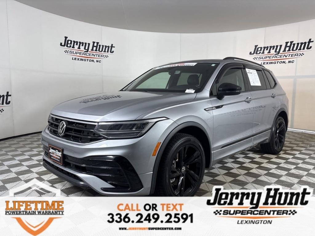 used 2023 Volkswagen Tiguan car, priced at $23,700