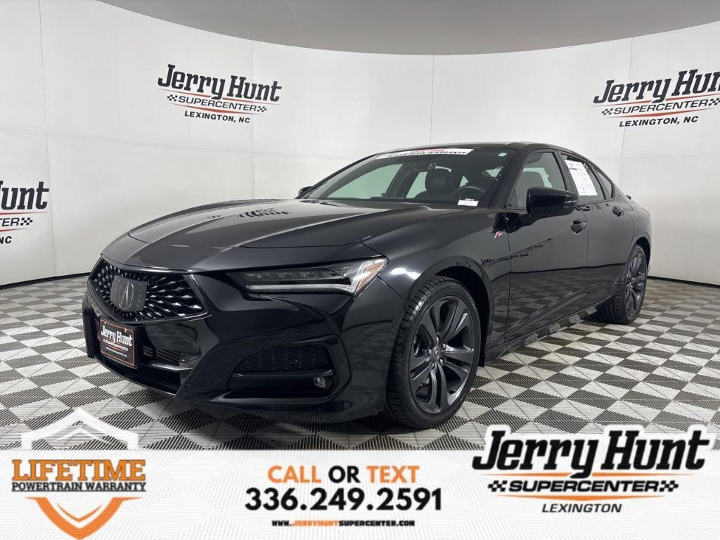 used 2023 Acura TLX car, priced at $38,500