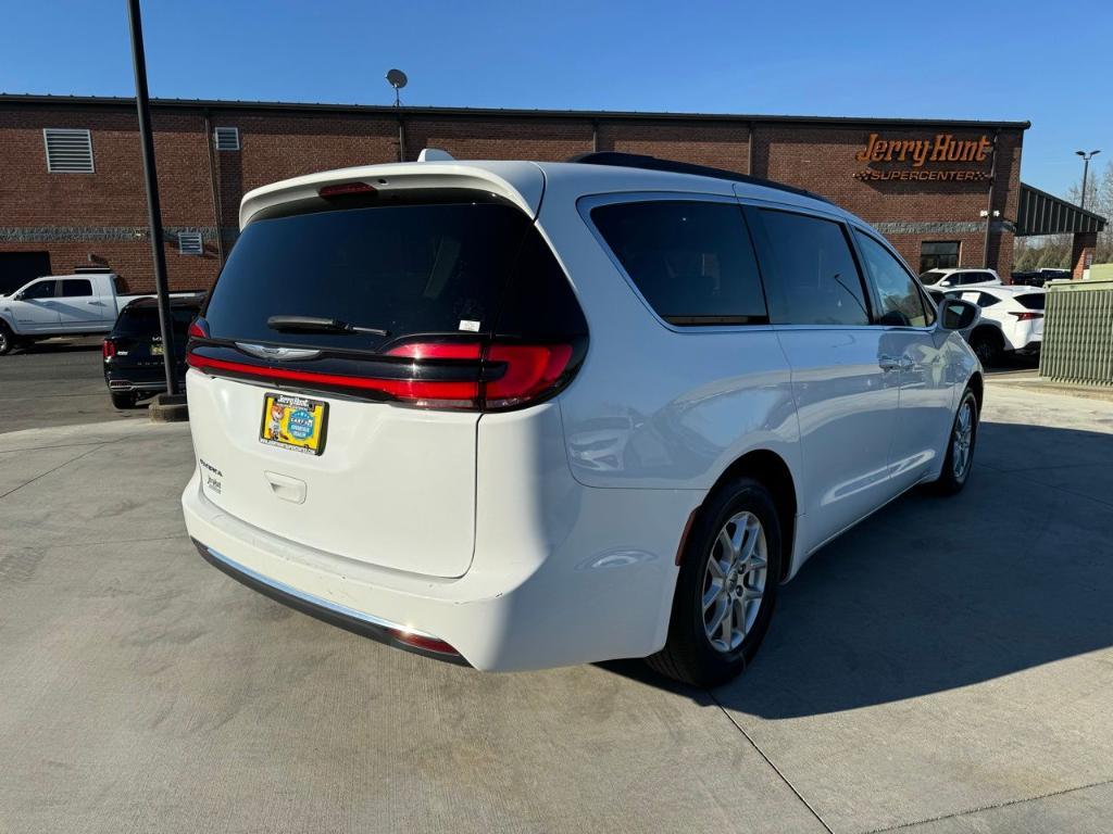 used 2022 Chrysler Pacifica car, priced at $20,600