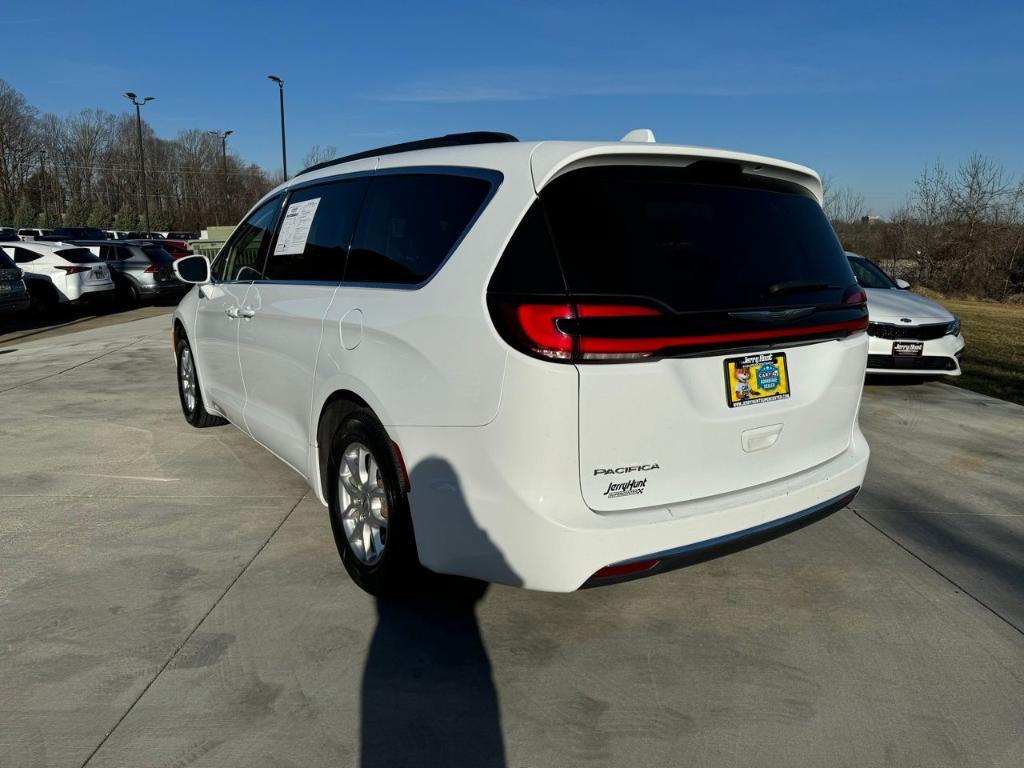 used 2022 Chrysler Pacifica car, priced at $20,600