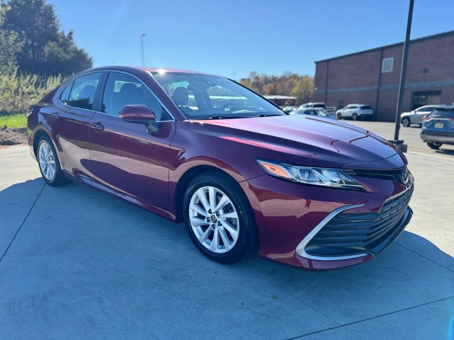 used 2022 Toyota Camry car, priced at $22,584