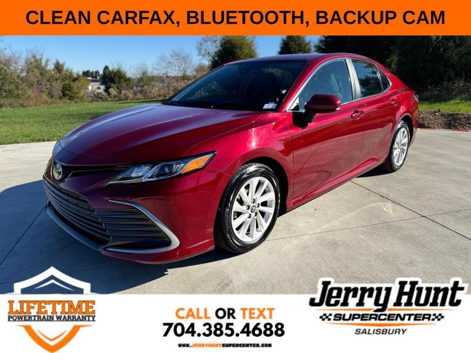 used 2022 Toyota Camry car, priced at $22,584