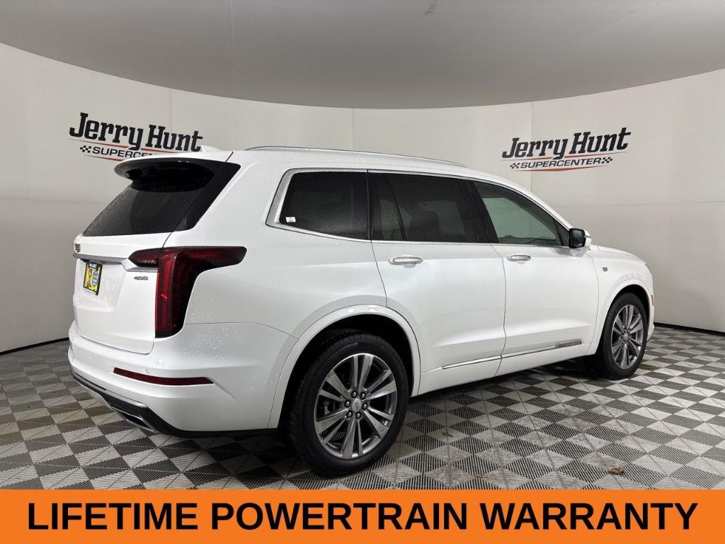 used 2024 Cadillac XT6 car, priced at $47,700