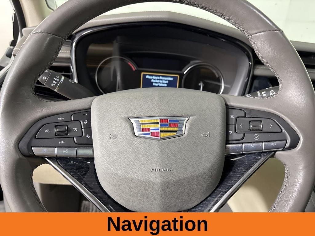 used 2024 Cadillac XT6 car, priced at $47,700