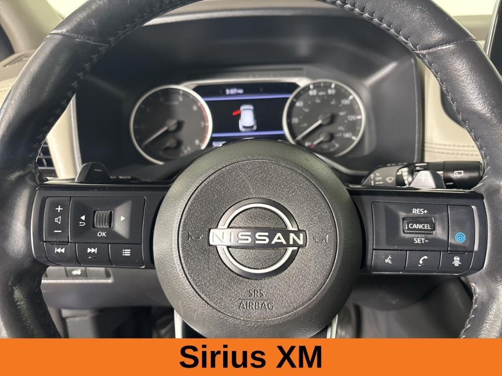 used 2022 Nissan Rogue car, priced at $21,400