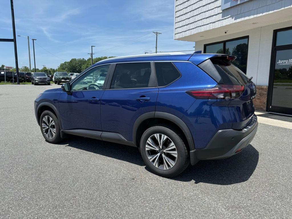 used 2022 Nissan Rogue car, priced at $21,400