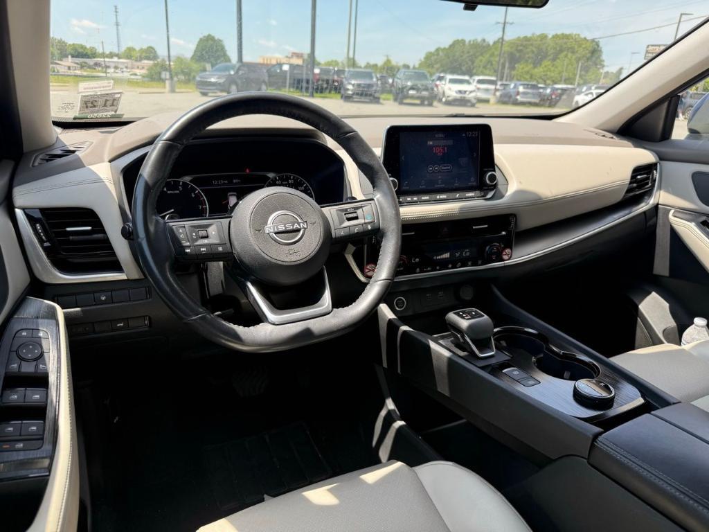 used 2022 Nissan Rogue car, priced at $21,400
