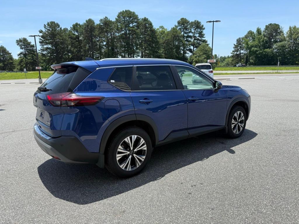 used 2022 Nissan Rogue car, priced at $21,400