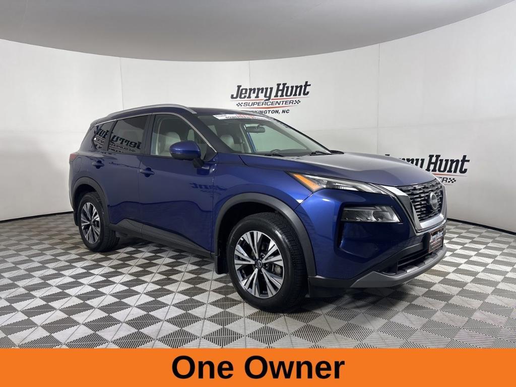 used 2022 Nissan Rogue car, priced at $21,400