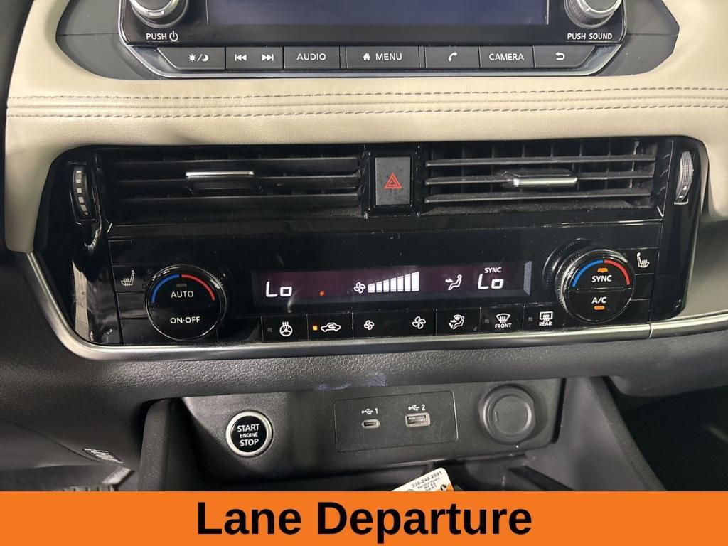 used 2022 Nissan Rogue car, priced at $21,400