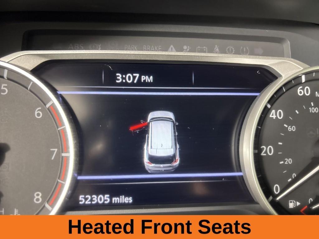 used 2022 Nissan Rogue car, priced at $21,400