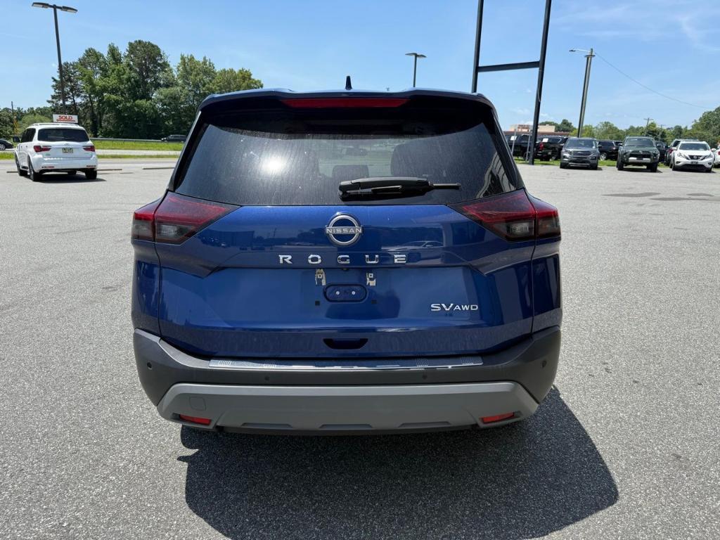 used 2022 Nissan Rogue car, priced at $21,400