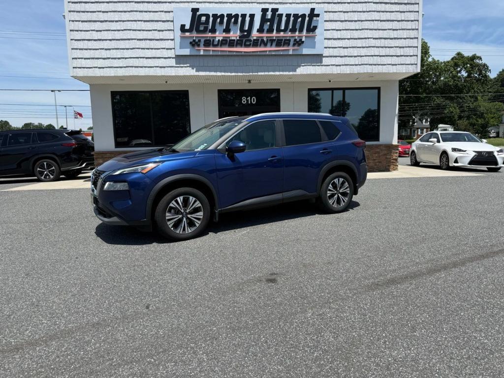 used 2022 Nissan Rogue car, priced at $21,400