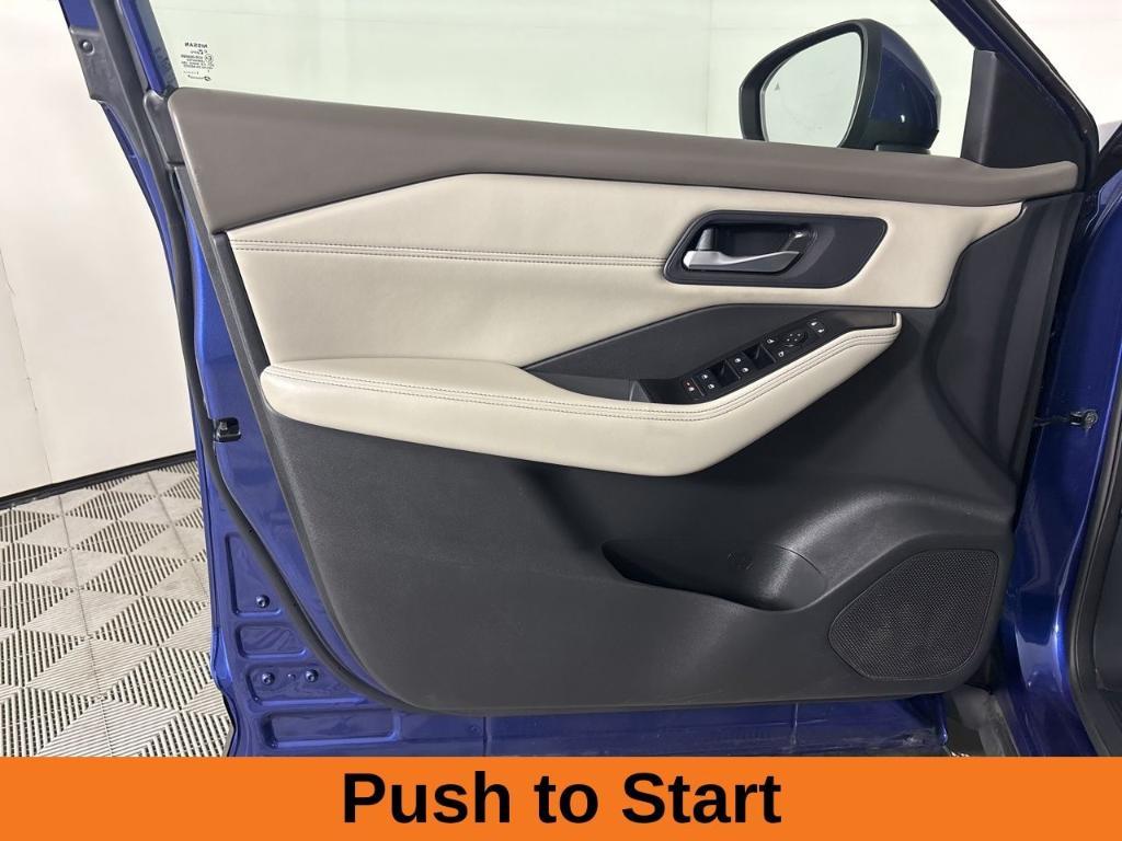 used 2022 Nissan Rogue car, priced at $21,400