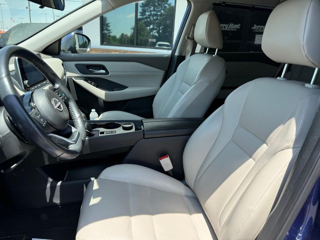 used 2022 Nissan Rogue car, priced at $21,400