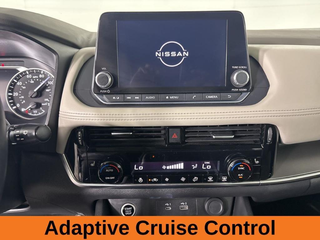used 2022 Nissan Rogue car, priced at $21,400