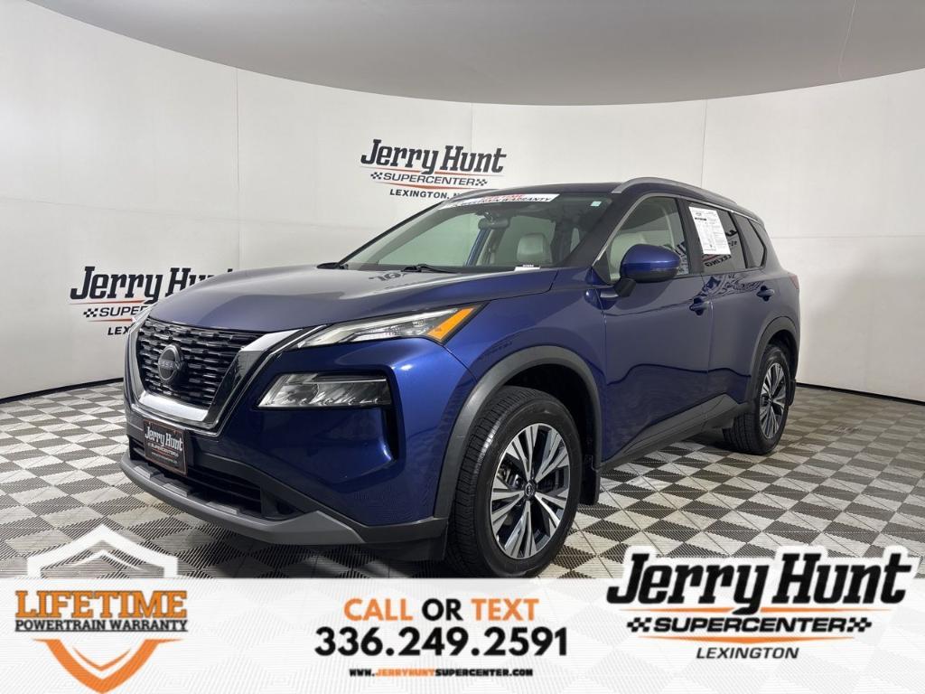 used 2022 Nissan Rogue car, priced at $21,400