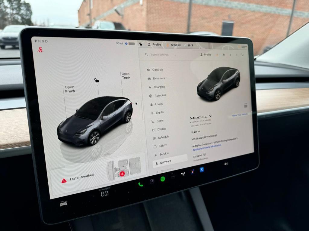 used 2023 Tesla Model Y car, priced at $34,800