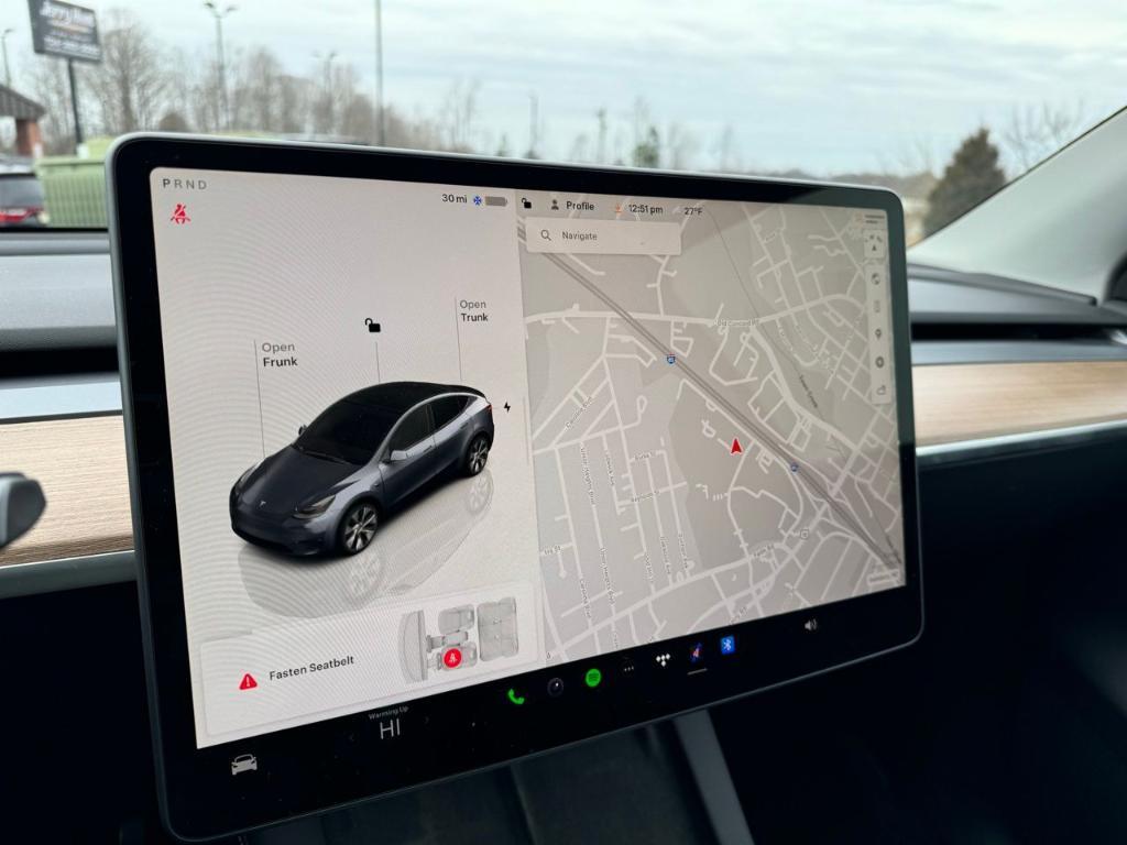 used 2023 Tesla Model Y car, priced at $34,800