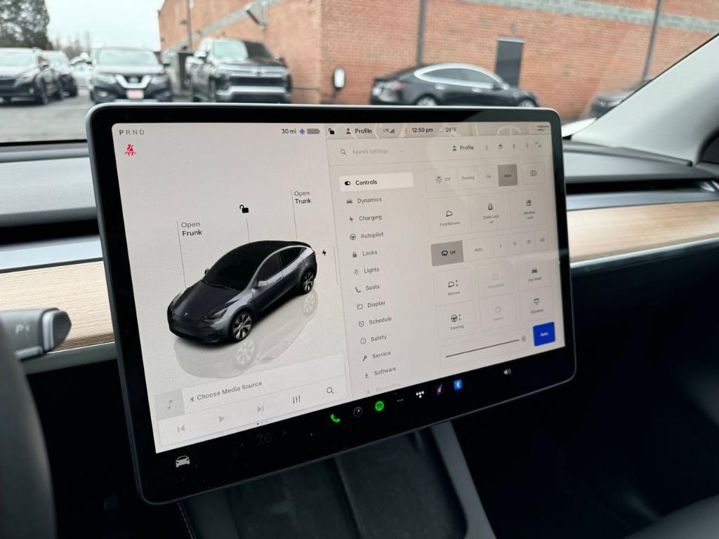 used 2023 Tesla Model Y car, priced at $34,800