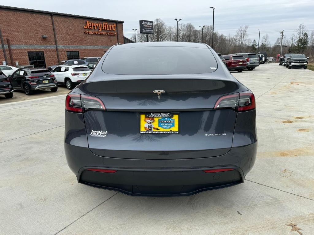 used 2023 Tesla Model Y car, priced at $34,800