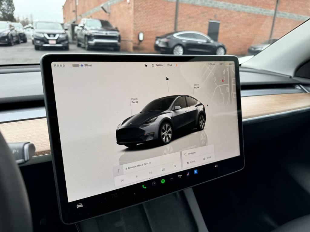 used 2023 Tesla Model Y car, priced at $34,800